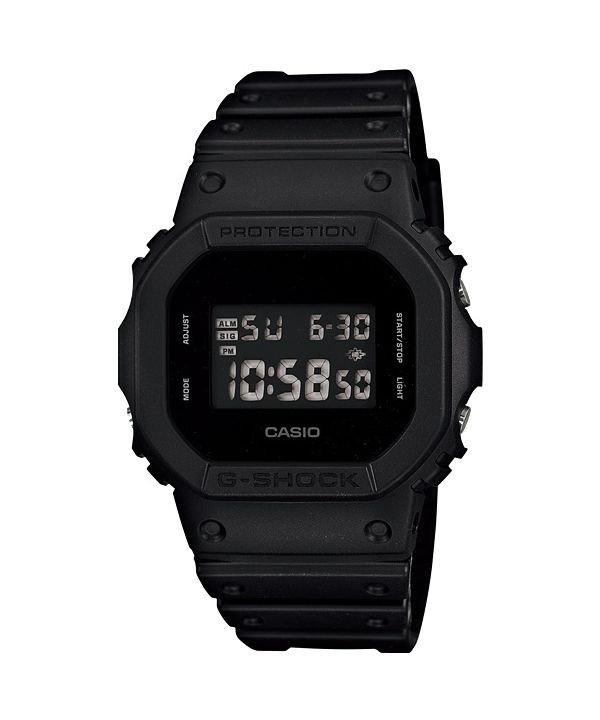 

Casio g-shock digital gents (dw-5600bb-1dr) - black