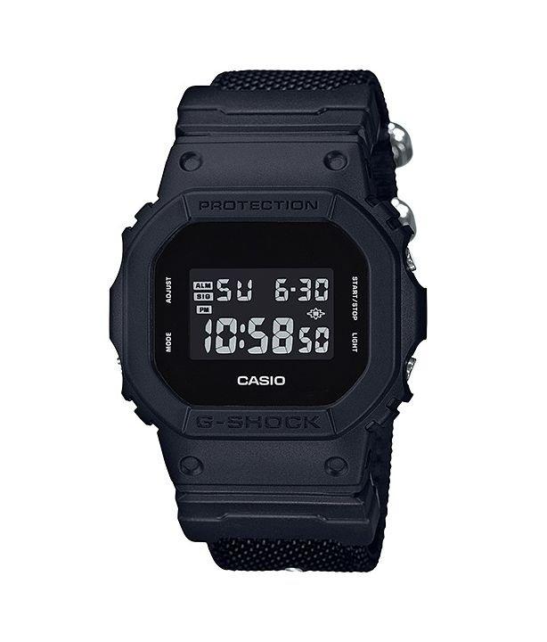 

Casio g-shock digital gents nylon watch (dw-5600bbn-1dr)