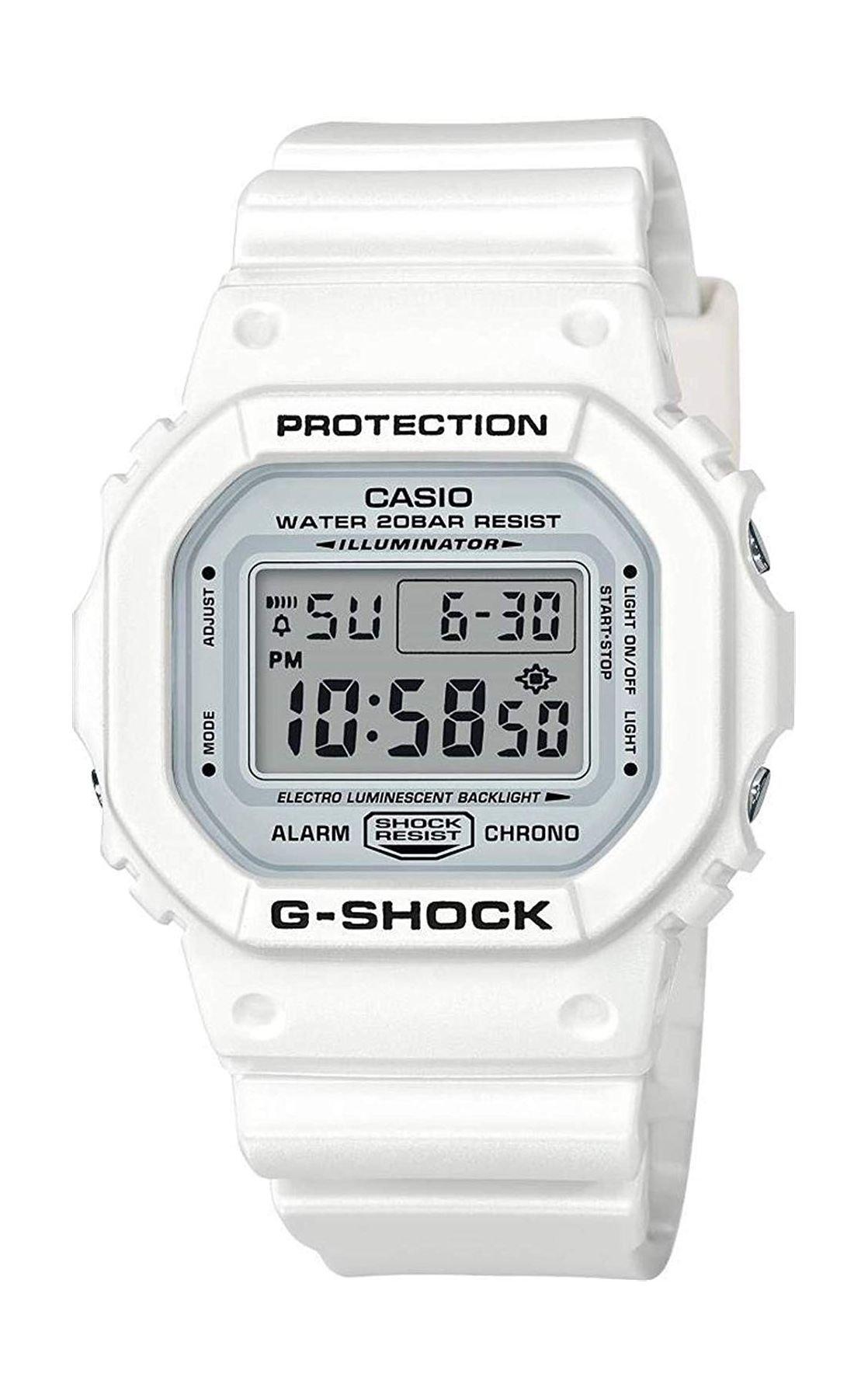

Casio g-shock digital gents rubber watch (dw-5600mw-7dr)