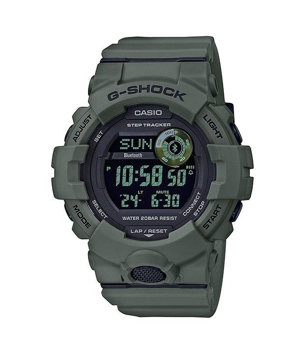 

Casio g-shock analog-digital gents rubber watch (gbd-800uc-3dr)