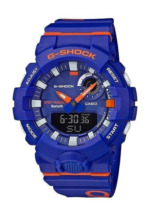 

Casio gent's rubber g-shock watch - (gba-800dg-2adr)