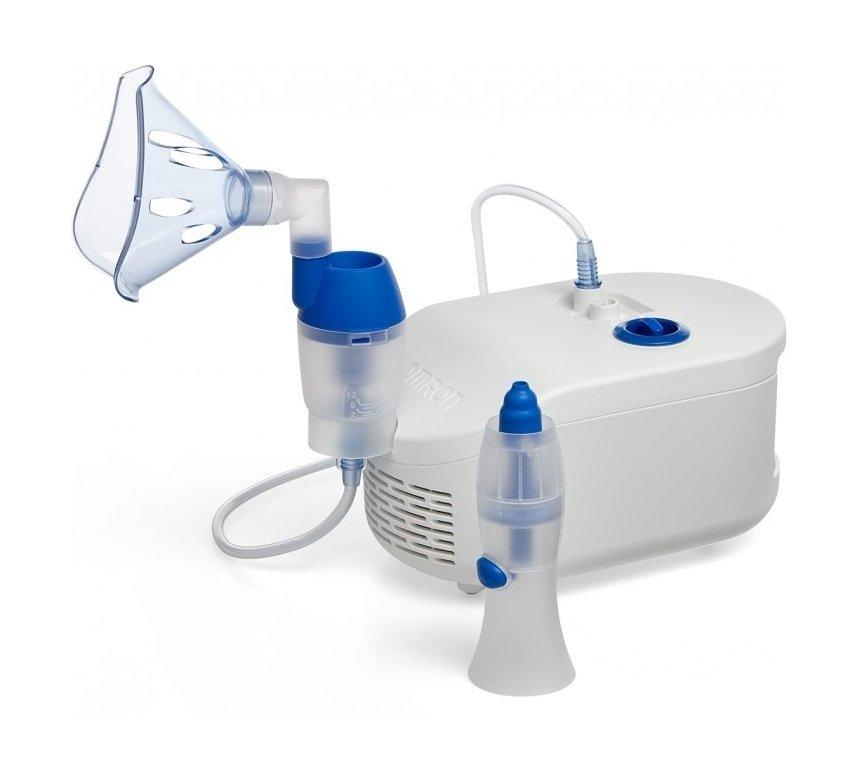 

Omron c102 total 2-in-1 nebuliser with nasal shower - white