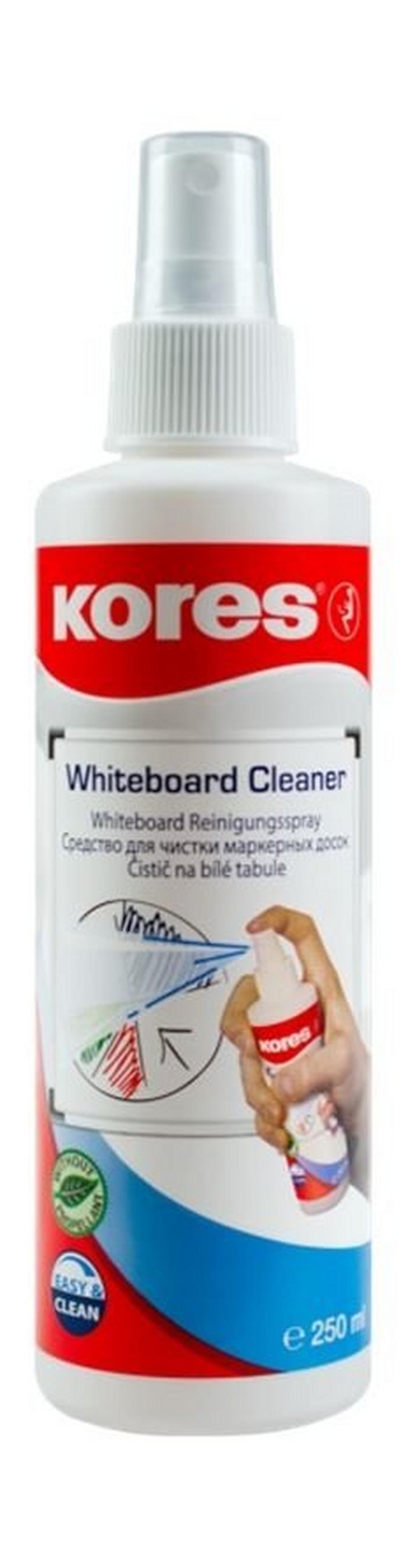 Kores Whiteboard Spray Cleaner 250ml
