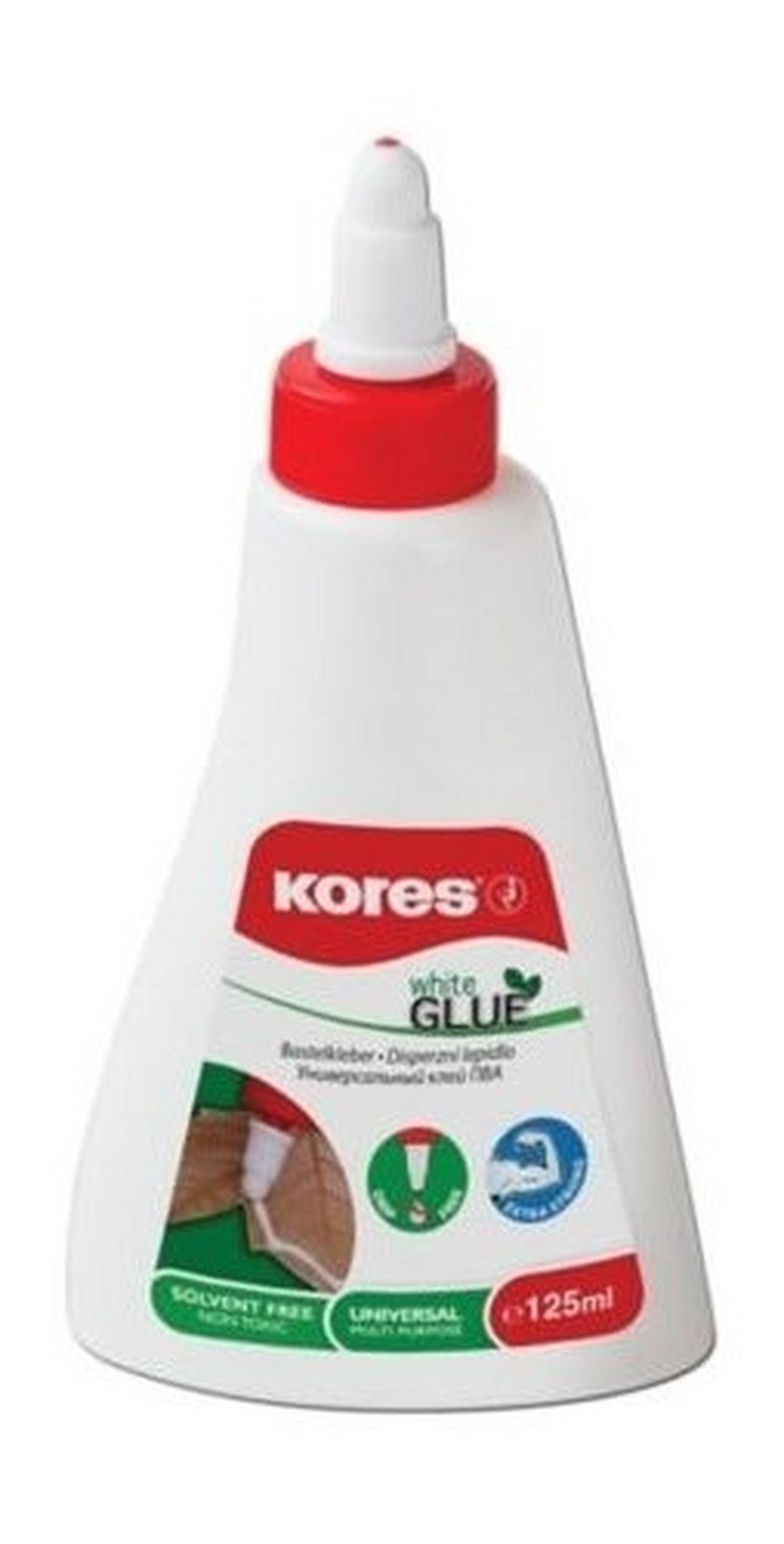 Kores 75825 White Glue - 125 ml