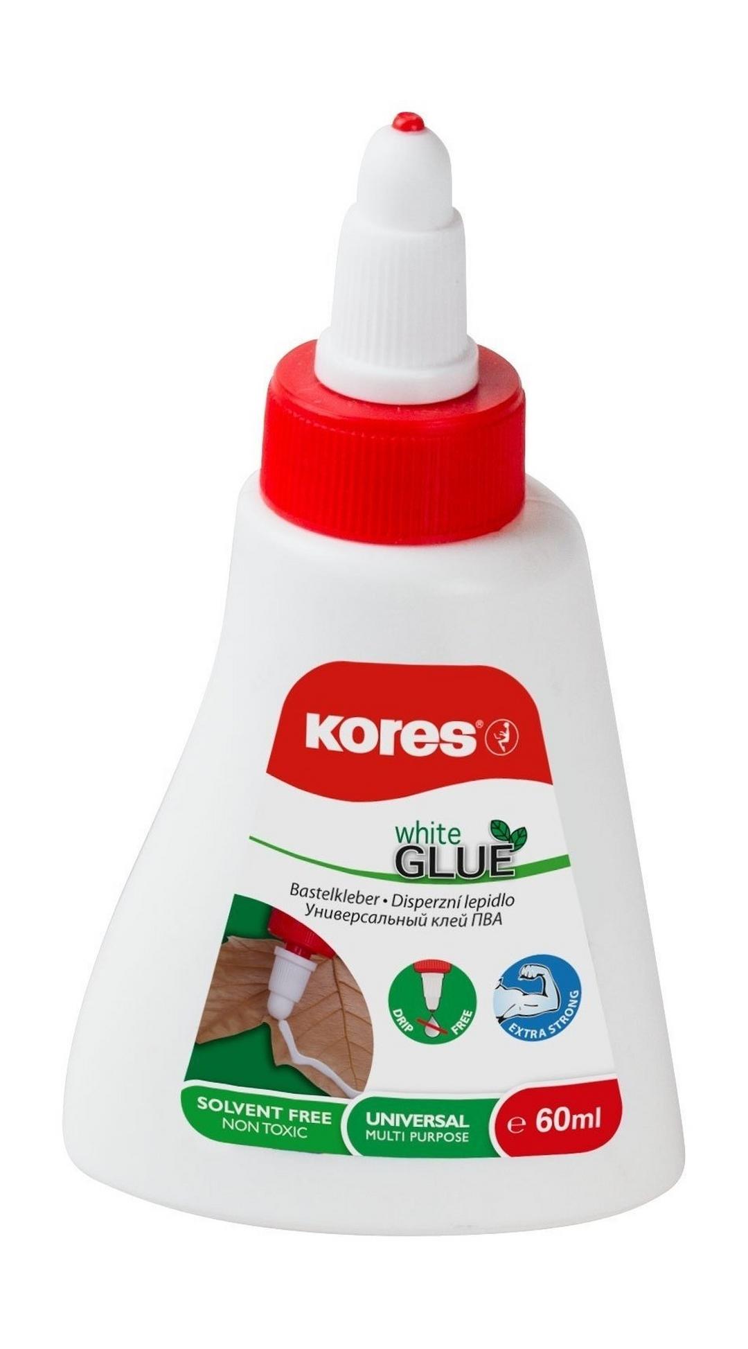 Kores 75816 White Glue - 60 ml