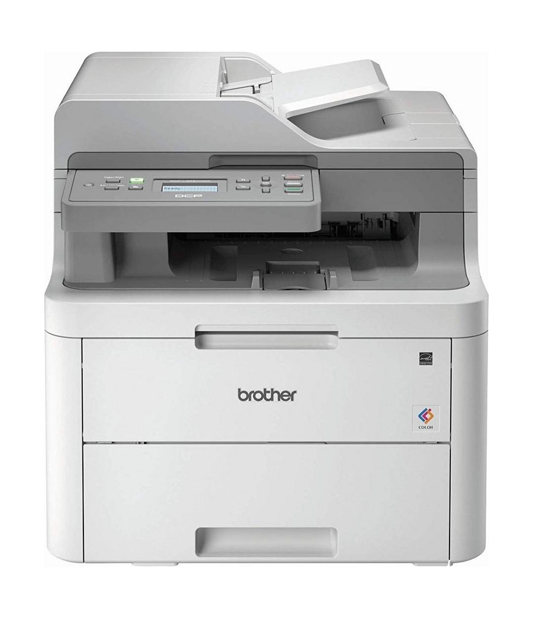 Brother Wireless Colour LED Laser 3-in-One Duplex Mobile Print ADF - (DCP-L3551CDW)