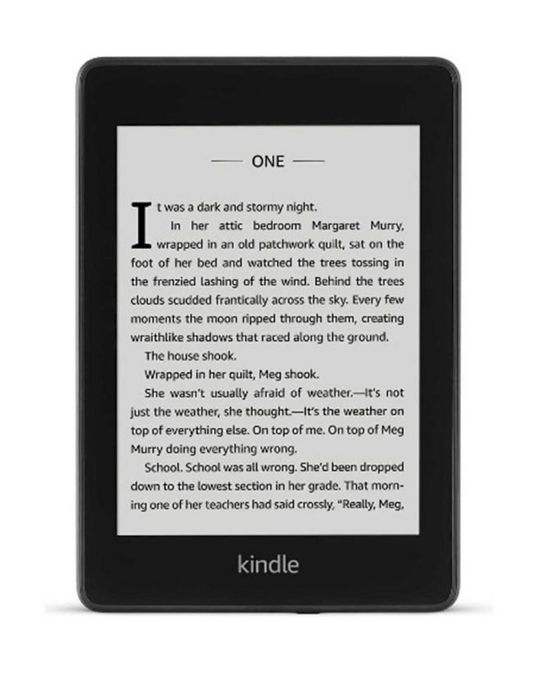 Amazon Kindle Paperwhite 6-inch E-Reader Tablet - Black