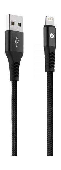 

Baykron 3m mfi lightning cable - black