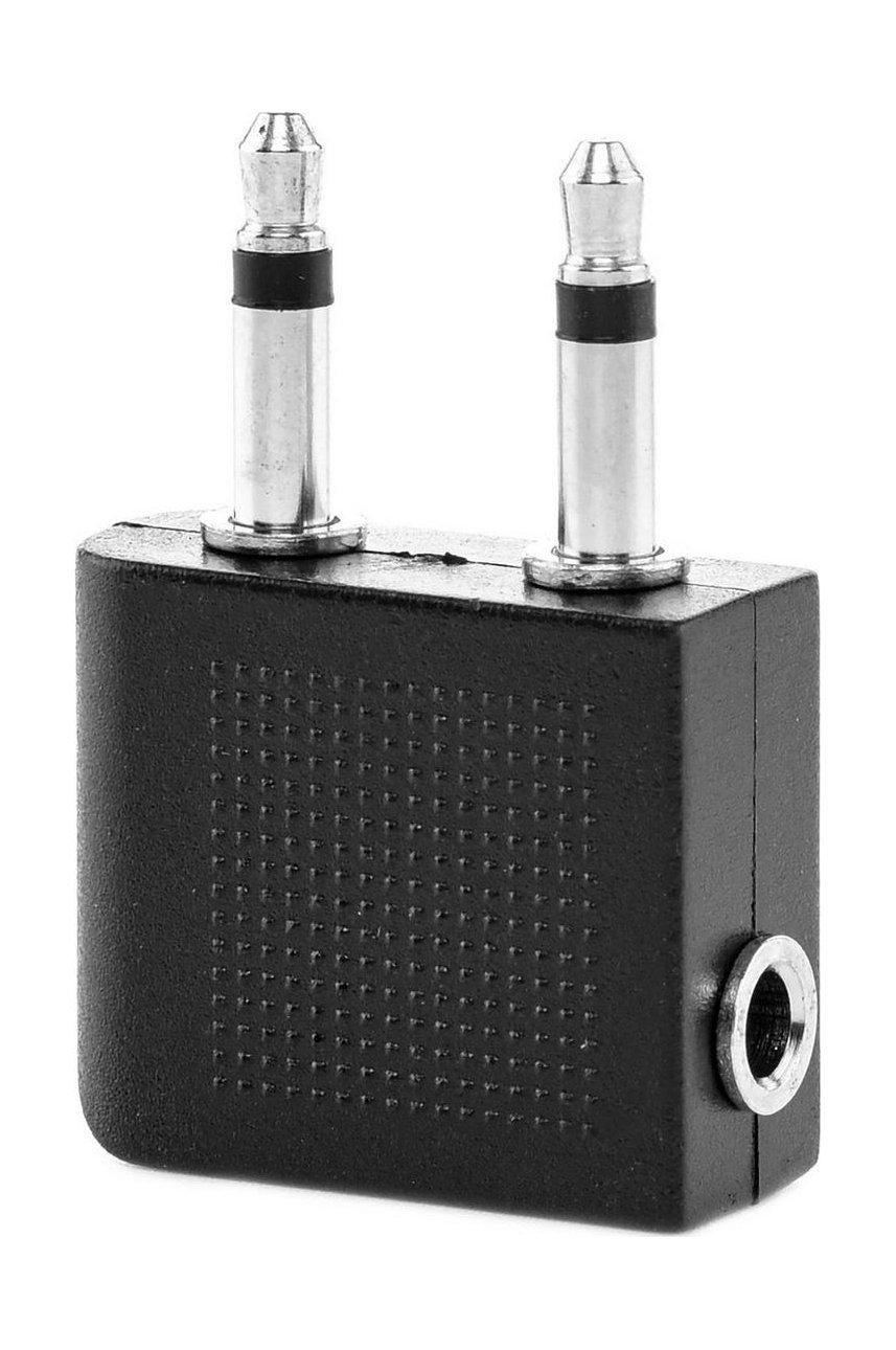 

Baykron headphone adapter for airplane use