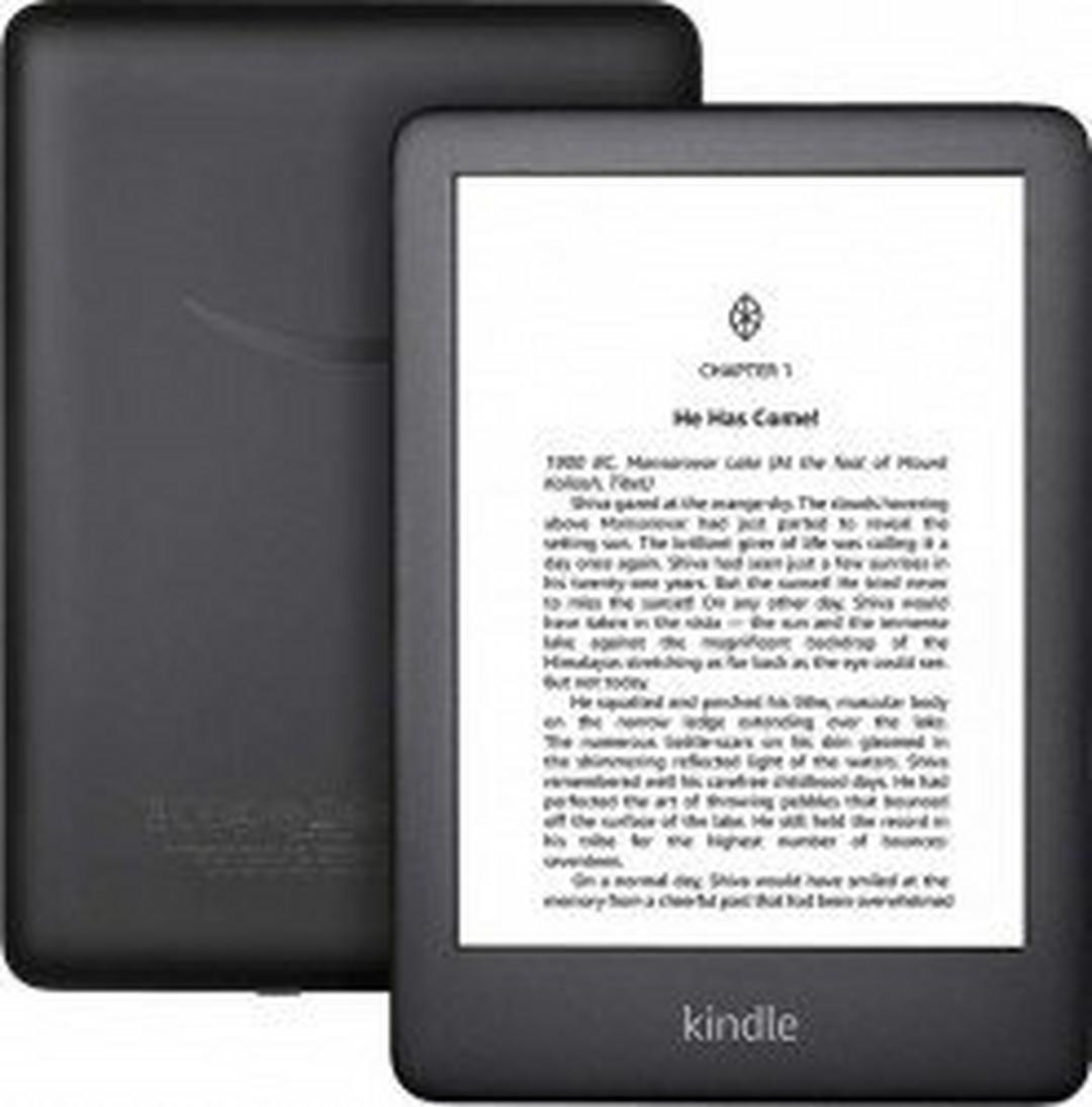 Amazon: eBook Reader Kindle 2019 8GB WiFi - Black