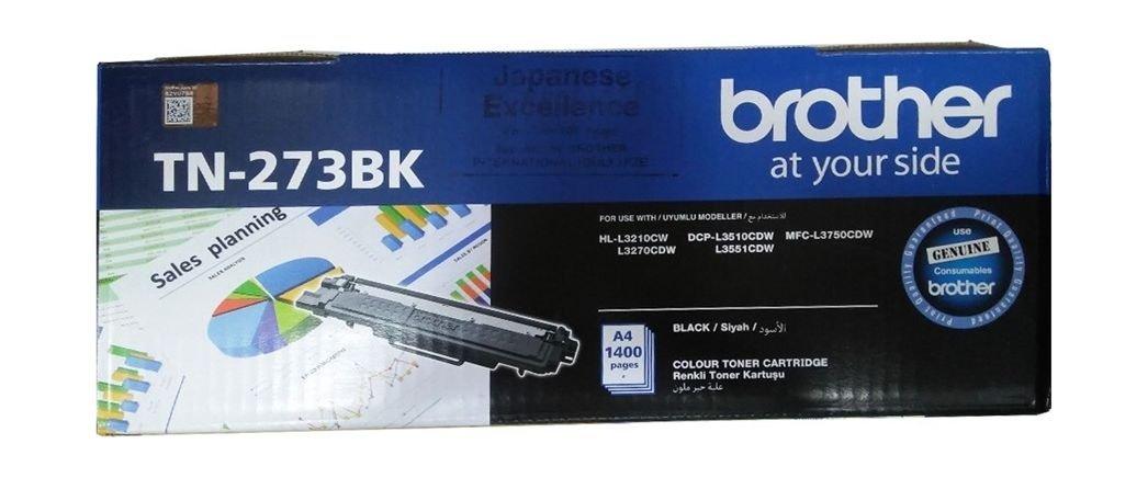 

Brother tn-273 high yield toner cartridge - black