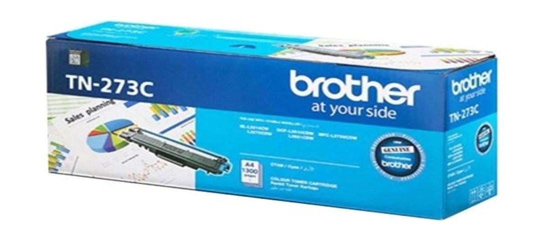 

Brother tn-273 high yield toner cartridge - cyan