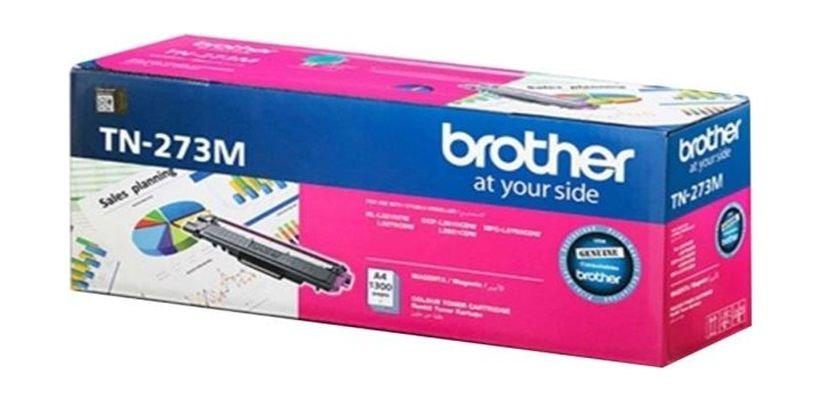 

Brother tn-273 high yield toner cartridge - magenta