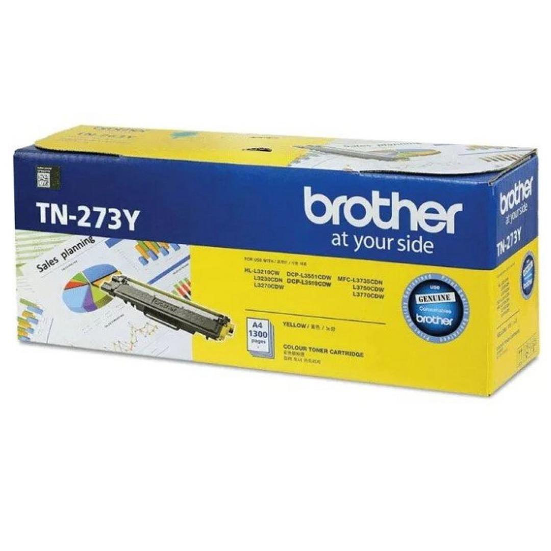 Brother TN-273 High Yield Toner Cartridge - Yellow
