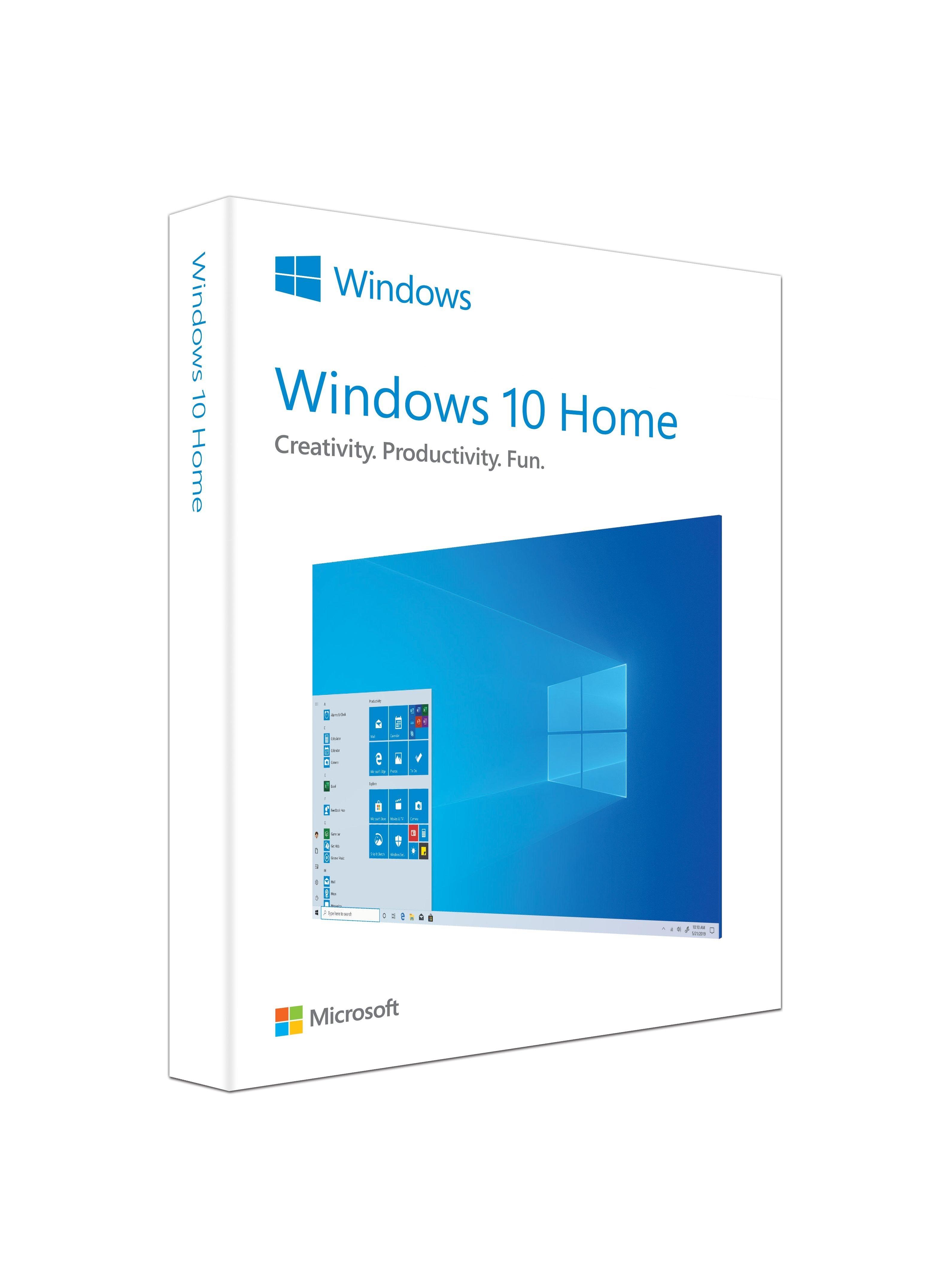 

Microsoft windows 10 home