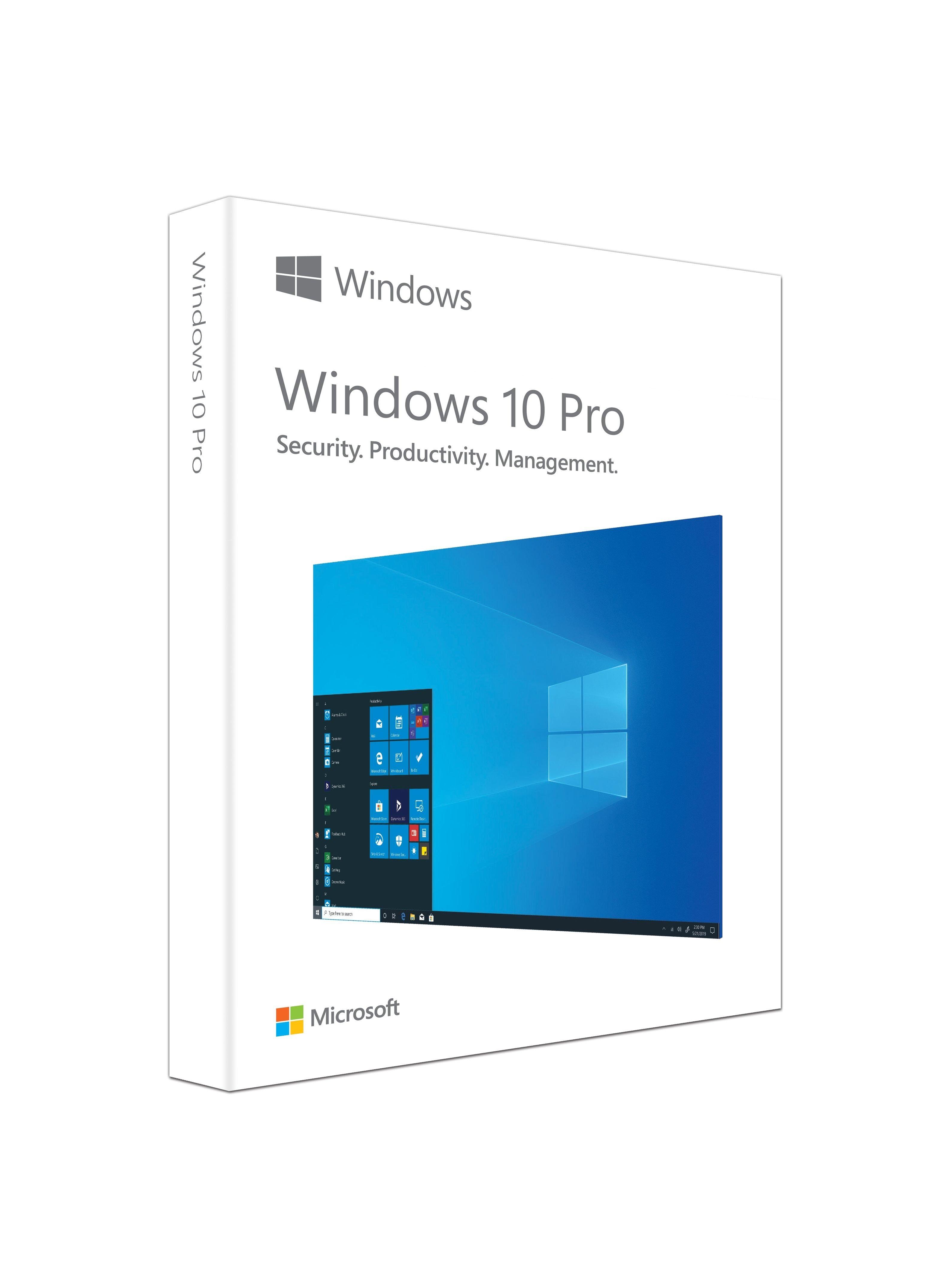

Microsoft windows 10 pro
