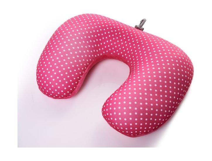 

American tourister smart travel pillow - cherry