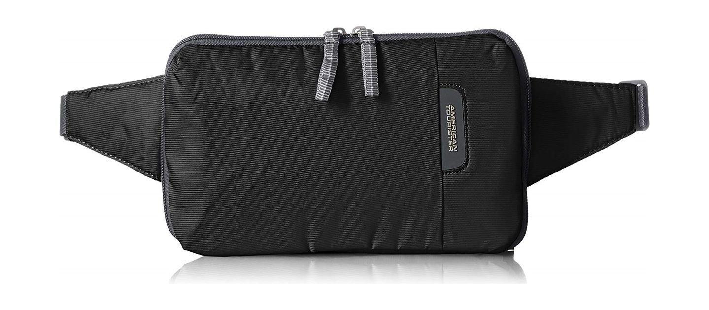 

American tourister waist bag - grey