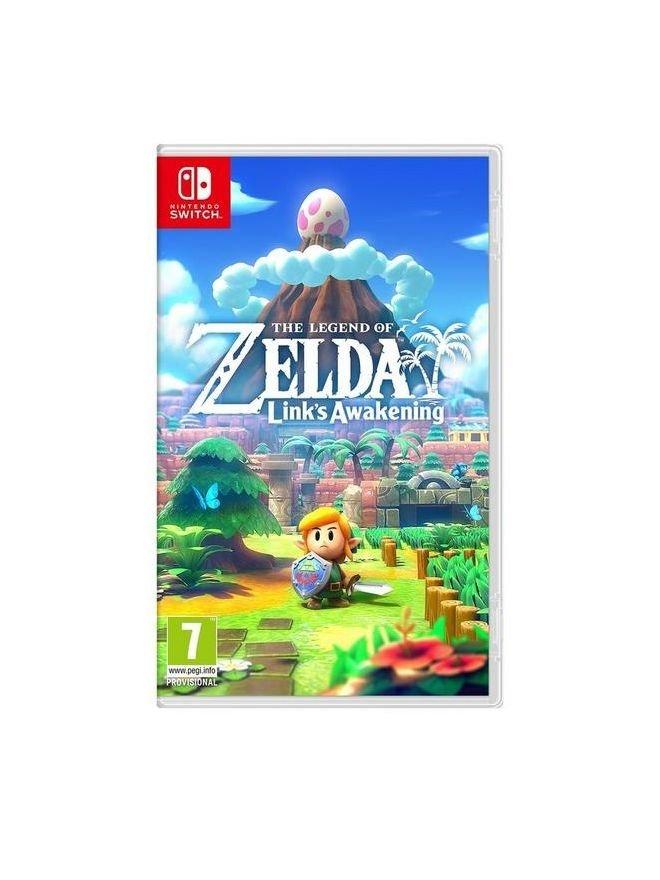 

The legend of zelda link's awakening - nintendo switch game