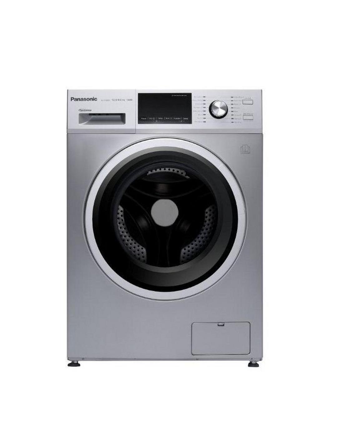 Panasonic 12/8 KG Front Load Washer Dryer (NA-S128M2LAS)