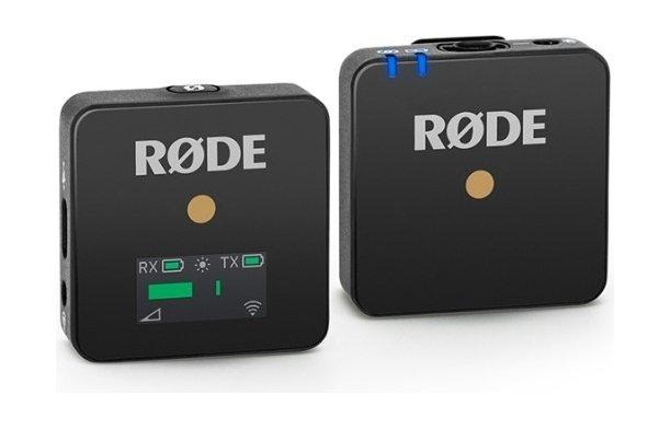 

Rode wireless go video microphone - black