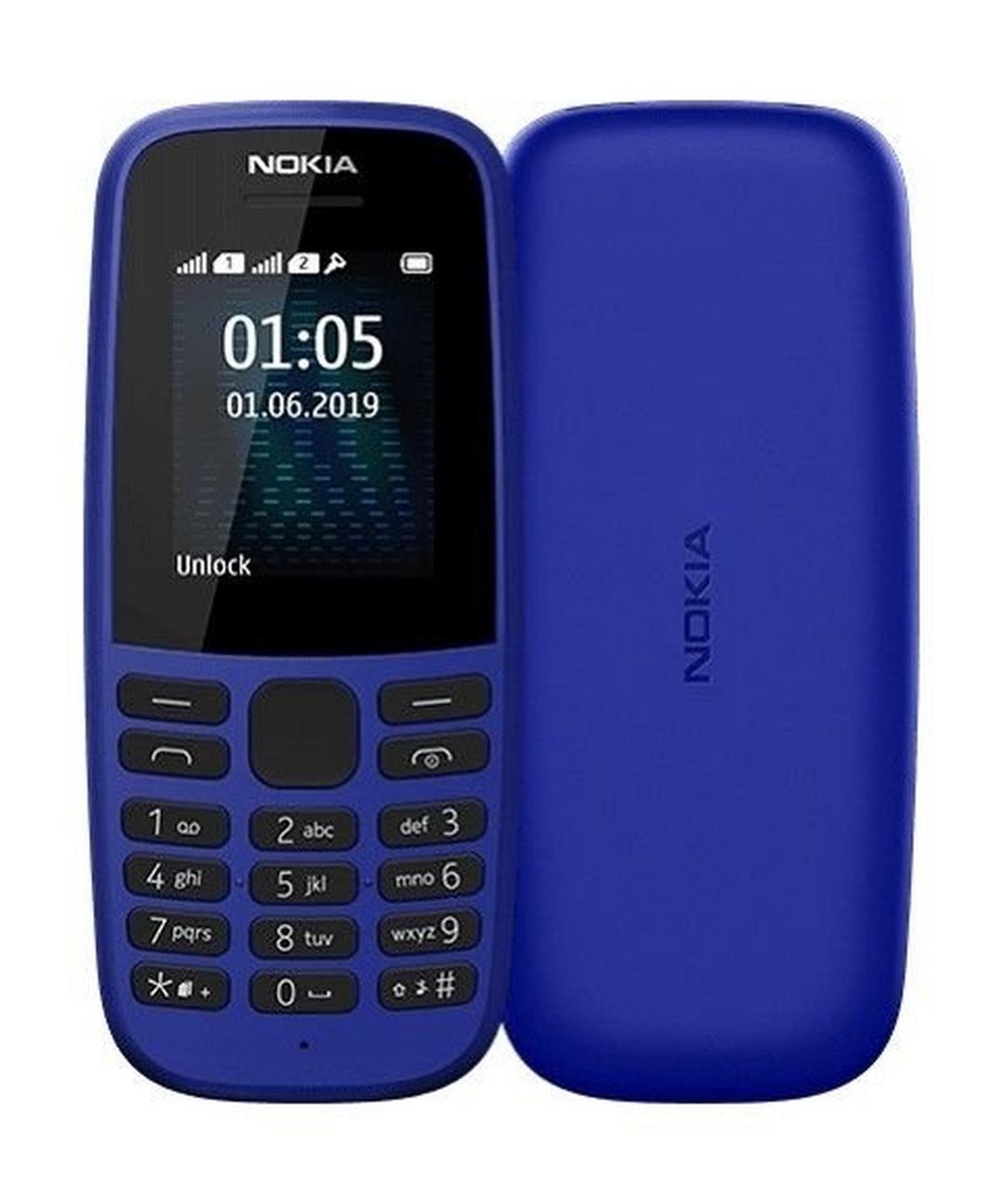 هاتف نوكيا 105 - أزرق