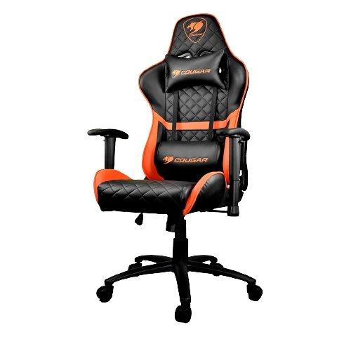 

Cougar armor one gaming chair - black/orange
