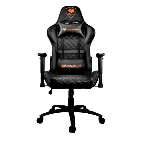 

Cougar armor one gaming chair - black
