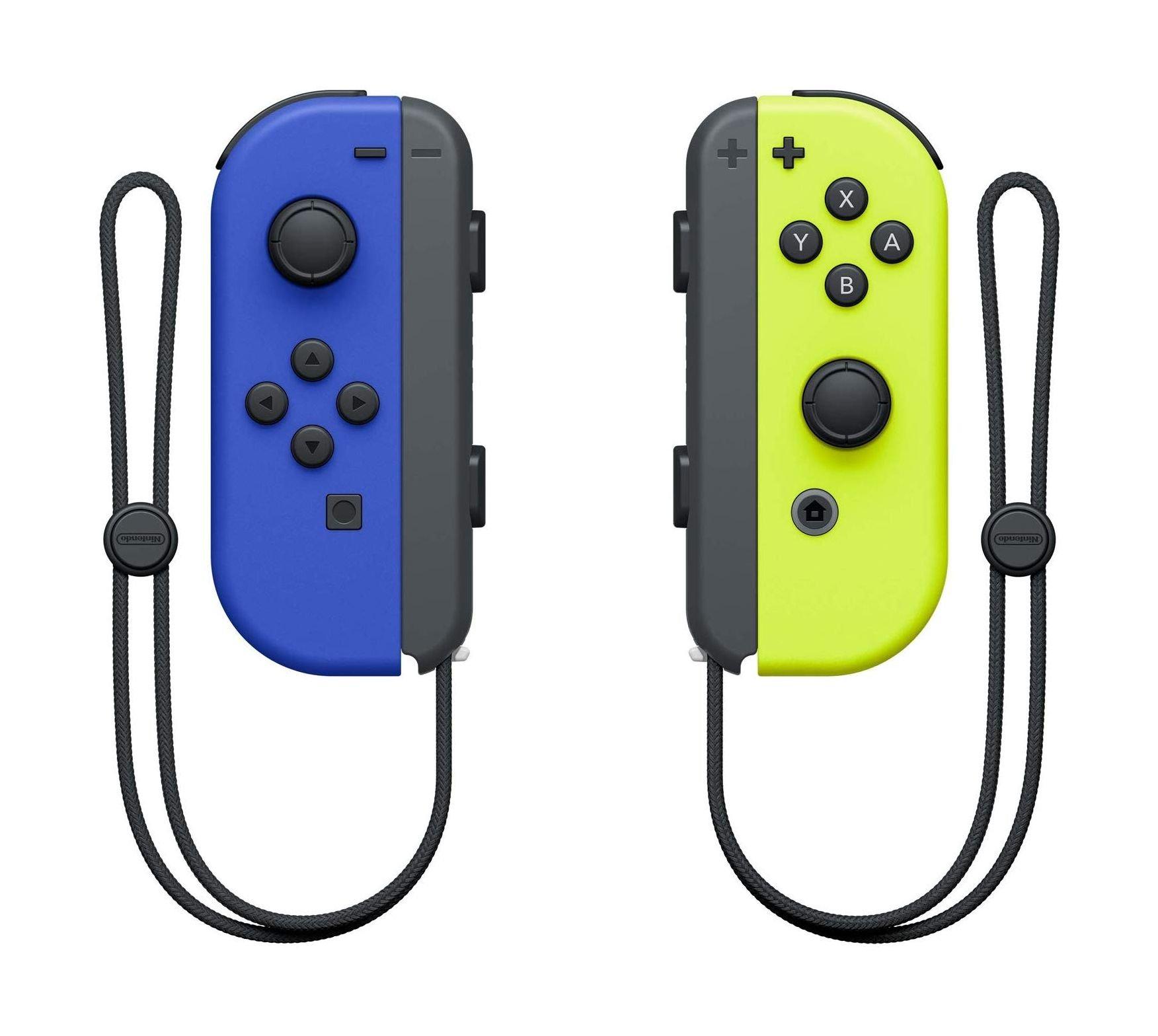 

Nintendo switch joy-con controller set - blue/yellow
