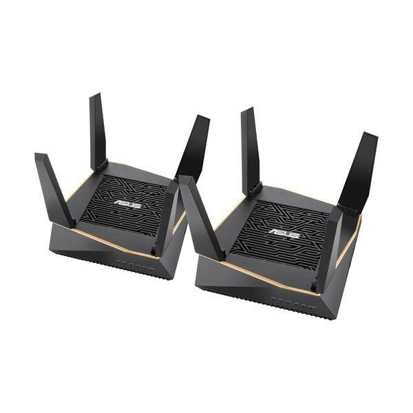 

Asus rt-ax92u router, wireless, tri-band, rt-ax92u 2pk-black