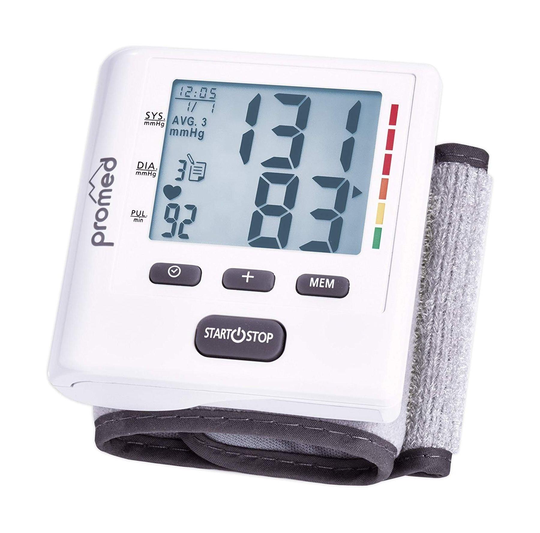

Promed wrist blood pressure monitor, hgp50 - black