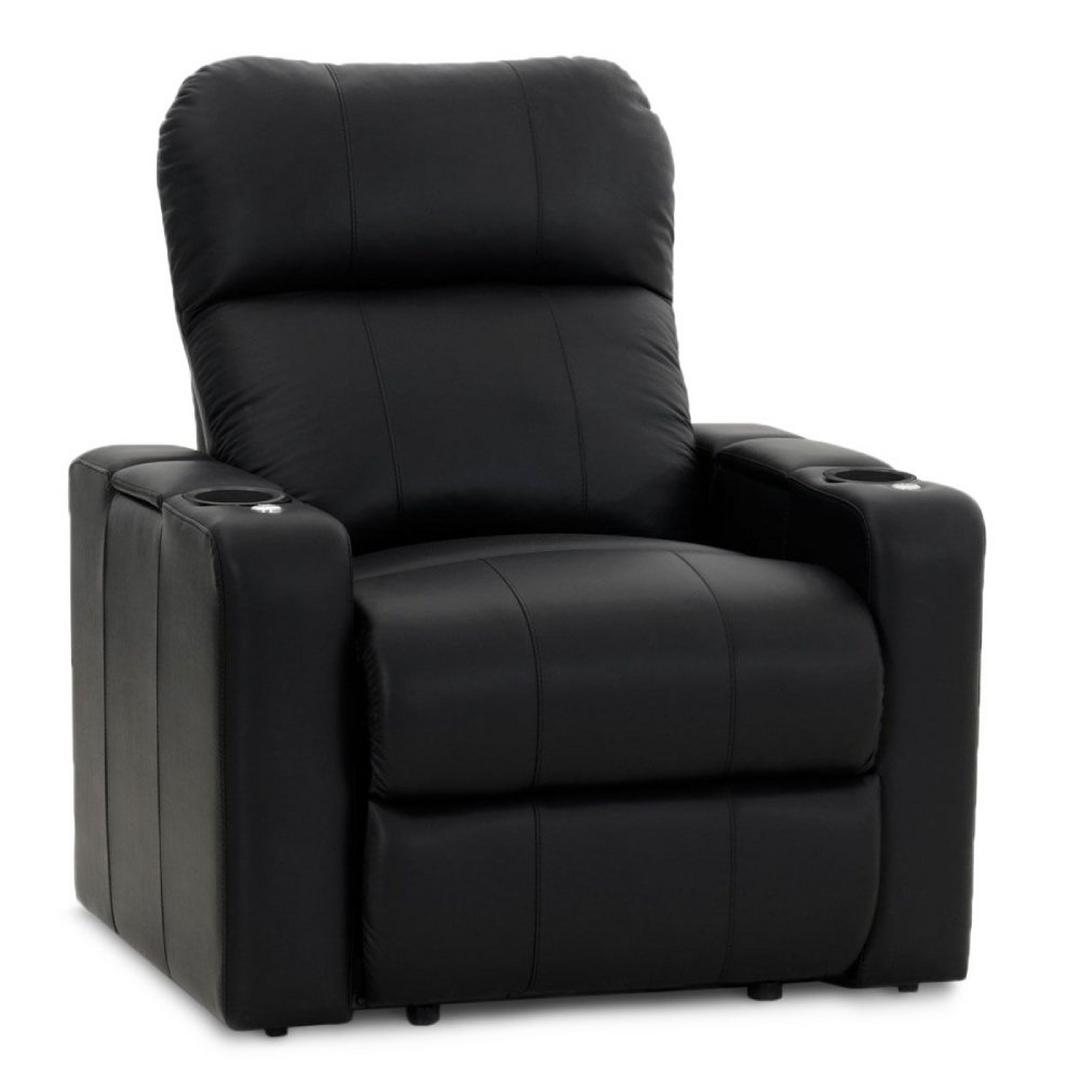 كرسي  جلد مرفق تحكم صوت و 2 ذراع تحكم قابل للتعديل (XL700-3901) من كستوم – أسود