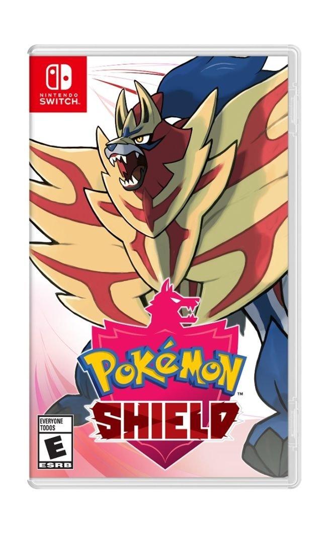 

Pokemon shield - nintendo switch game