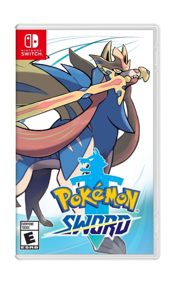

Pokemon sword - nintendo switch game