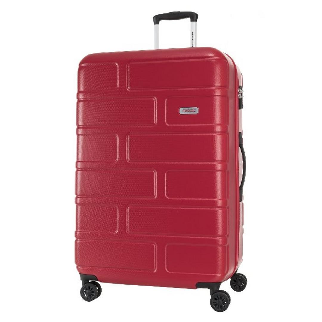 حقيبة بريكلين الصلبة من أميريكان توريستر 80 سم (GE3X80007) - أحمر