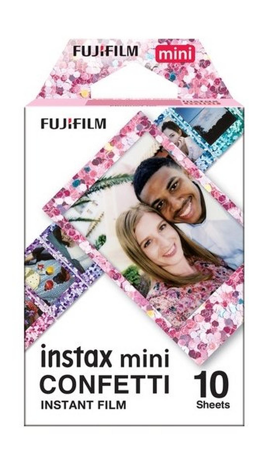 Fujifilm Instax Mini Confetti Instant Film - 10 Sheets