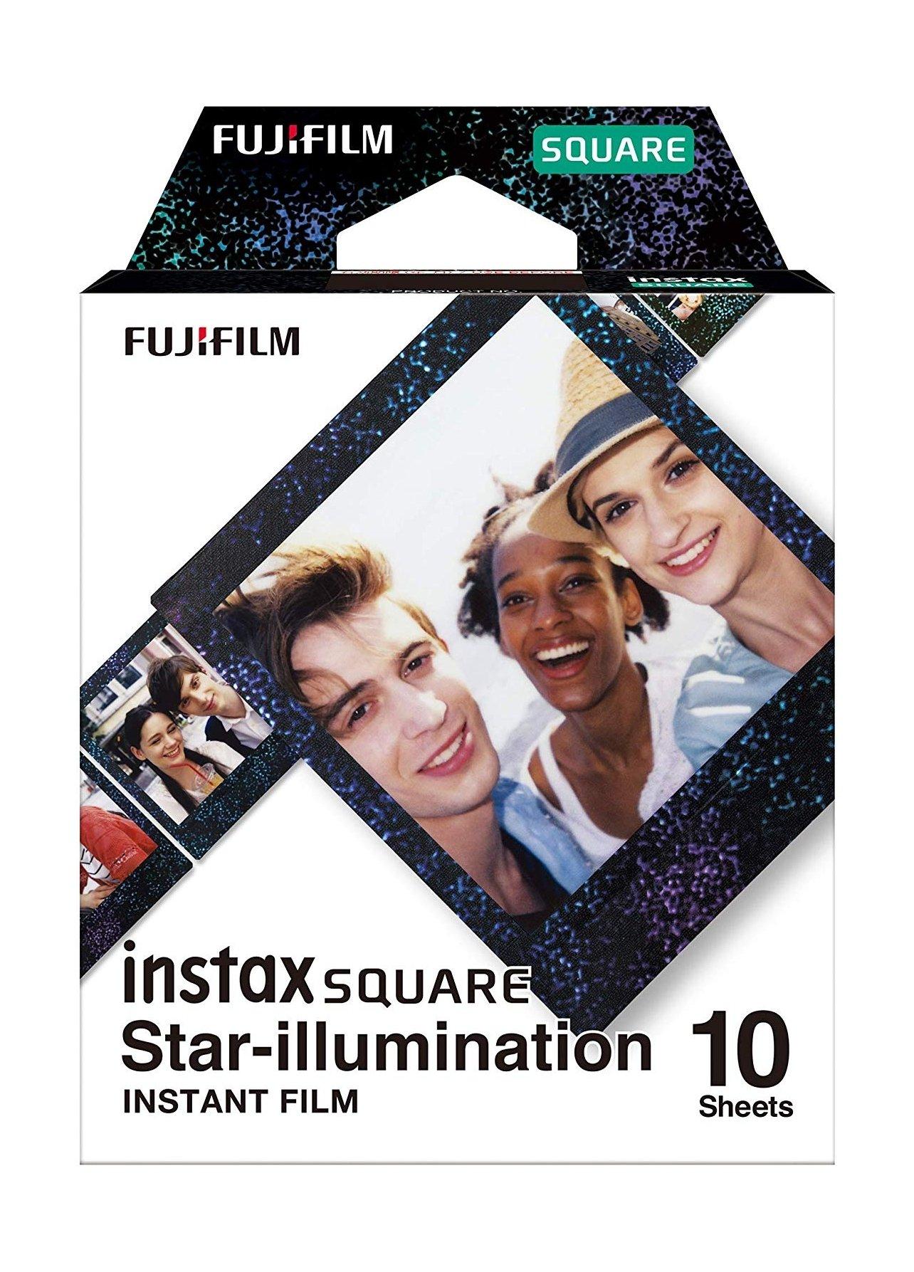 

Instax square film star illumination - 10 sheets