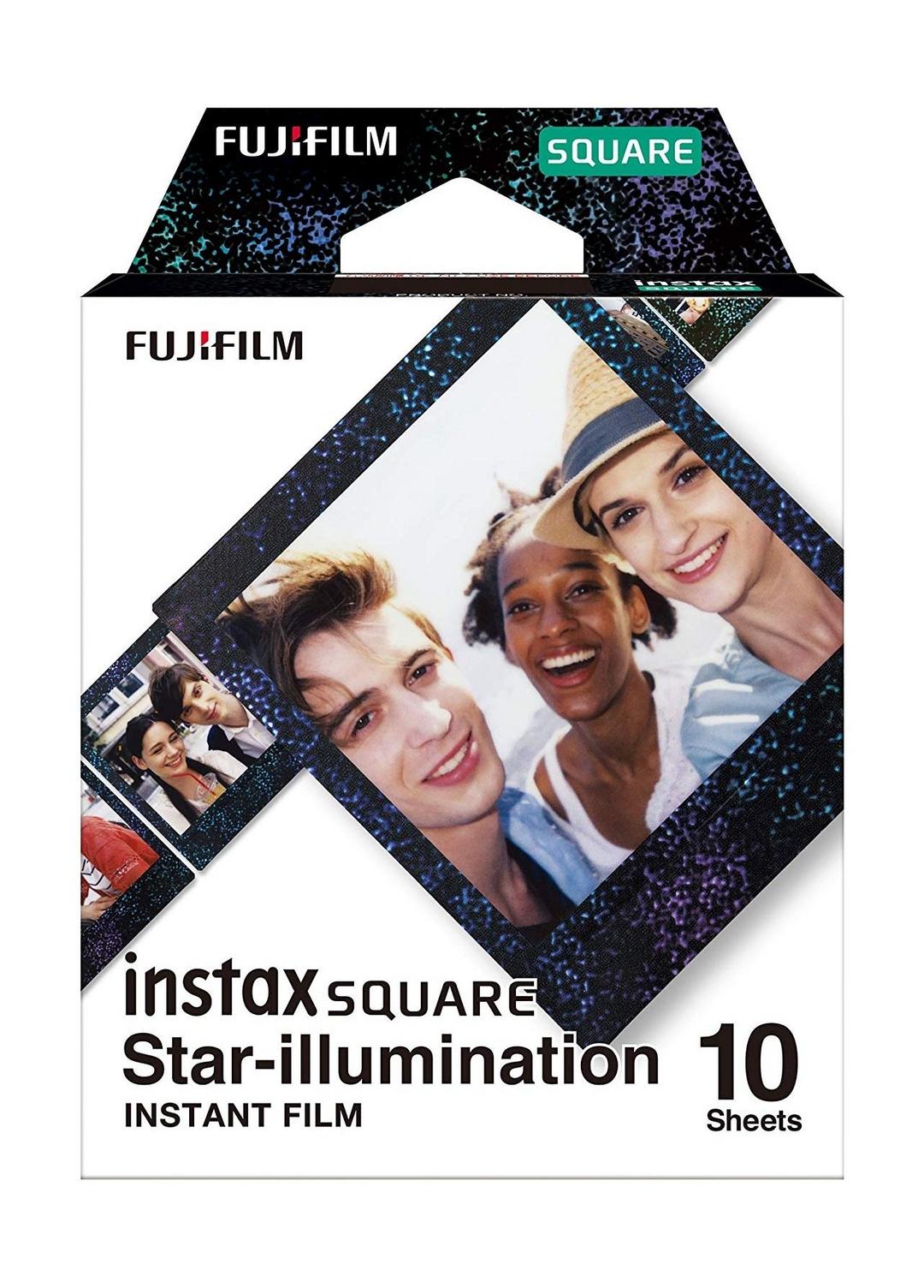 Fujifilm Instax Square Film Star Illumination - 10 Sheets