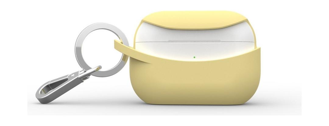 PodPocket Secure Airpods Pro - Mellow Yellow