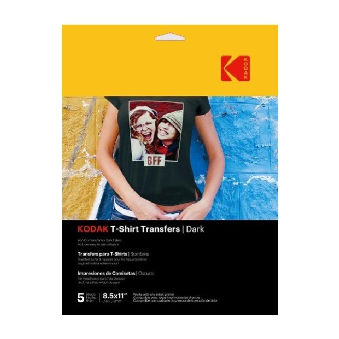 

Kodak a4 dark t-shirt transfer paper