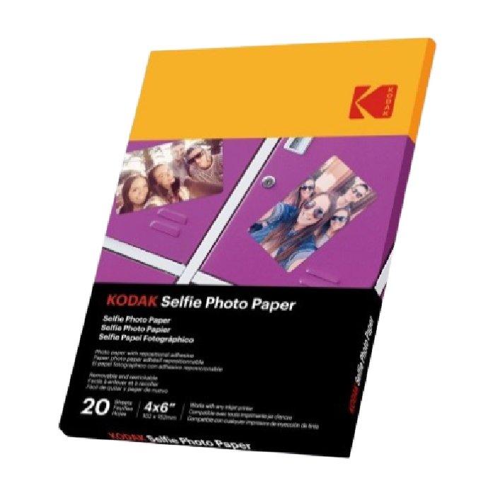 

Kodak selfile photo paper 4r (pkt/20)