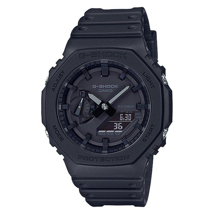 

Casio g-shock youth men’s watch, digital/analogue, 48mm, ga-2100-1a1dr – black