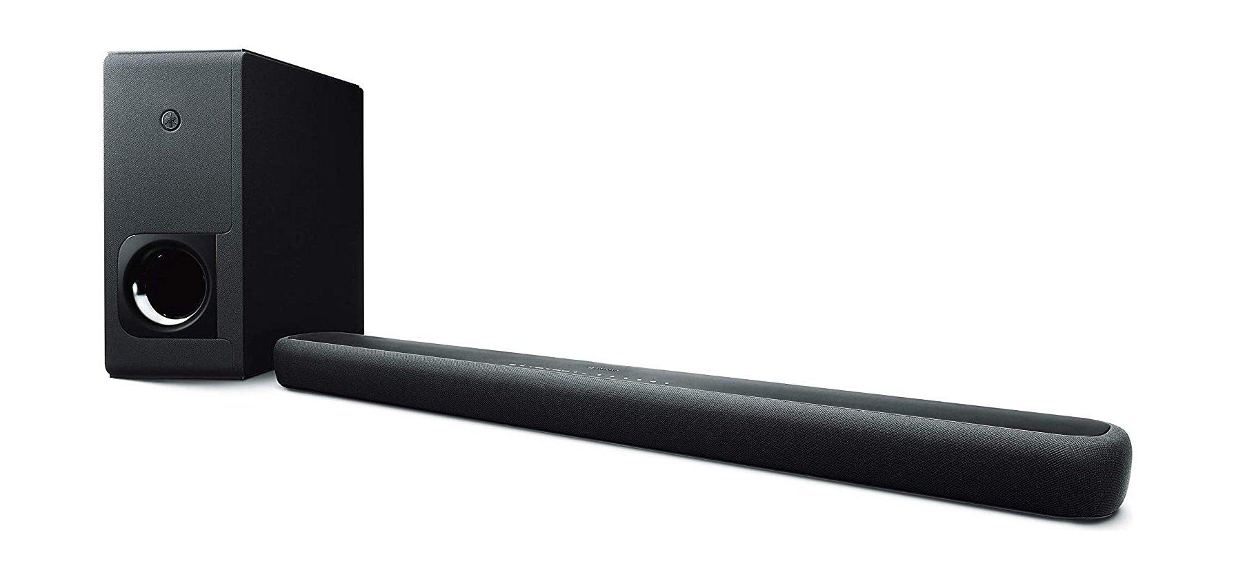 

Yamaha audio yas-209 200w wireless sound bar - black