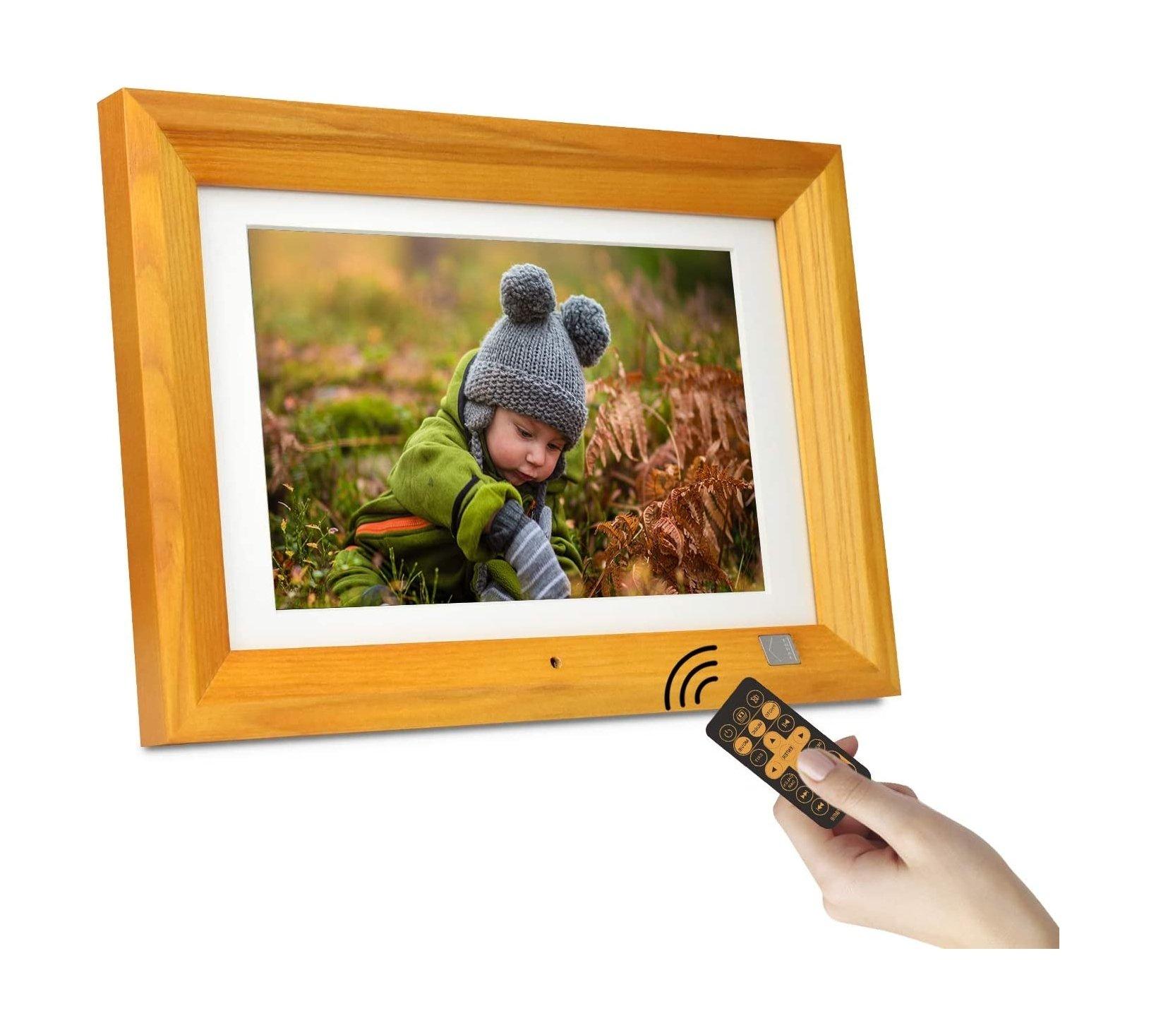 

Kodak rdpf-802v 8-inches touch panel digital photo frame - burlywood