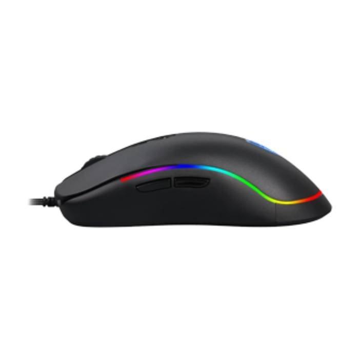 

Sades s11 revolver rgb gaming mouse - black