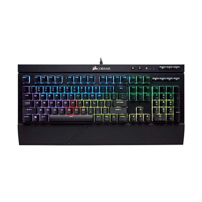 

Corsair k68 mechanical rgb gaming keyboard - cherry mx red
