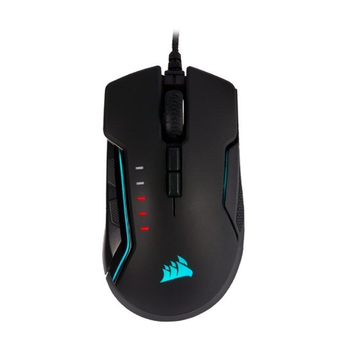 

Corsair glaive rgb pro gaming mouse - aluminum