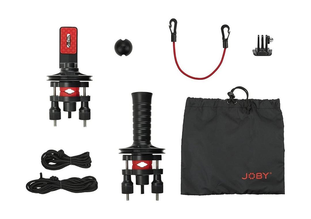 Joby JB01352-BWW Action Jib Kit - Black/Red