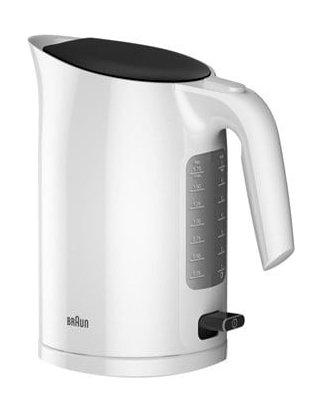 

Braun purease electric kettle, 1. 7l, 2200w, wk3110-wh - white