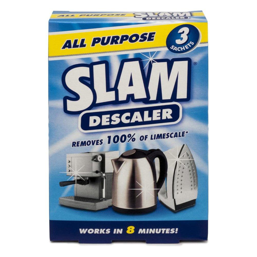 

Slam all purpose descaler 3x30ml